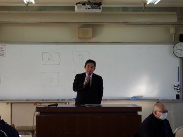 （一社）香川県農業会議 事務局長の説明