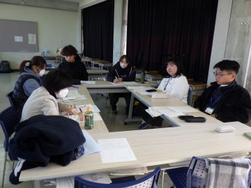 グループ討議の様子