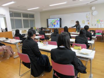 有機農業について説明