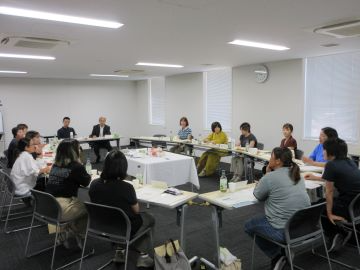 意見交換の様子