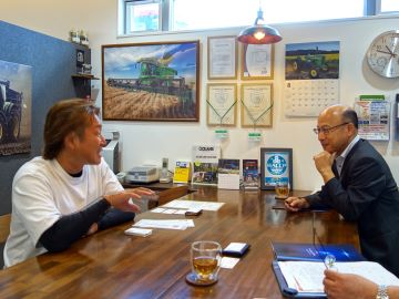 意見交換の様子