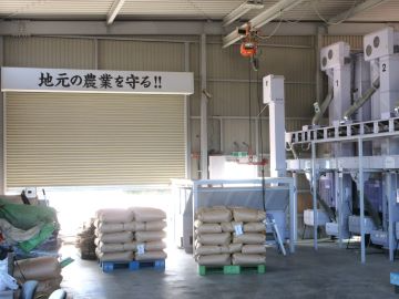 米麦乾燥調製施設