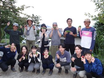 作業にかかわった皆さん