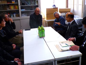 米麦をめぐる情勢について意見交換