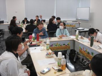 意見交換の様子