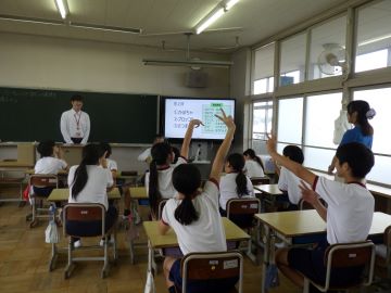 クイズの様子