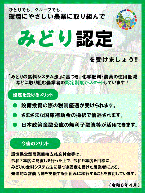 みどり認定
