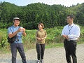 意見交換の様子