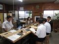 株式会社ひだか林業&ITSと意見交換の様子