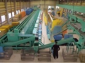 自動選果機械（青果出荷率向上、労務軽減）