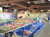 やすらぎ市の店内