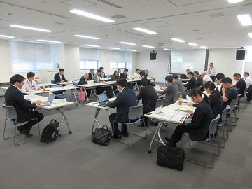 会場の様子