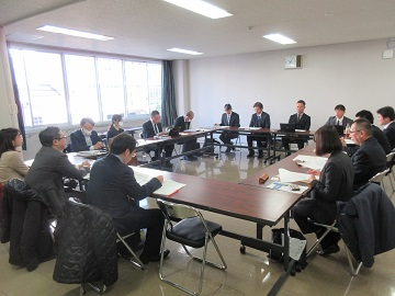 連絡会の様子