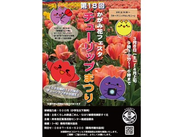 開催案内チラシ