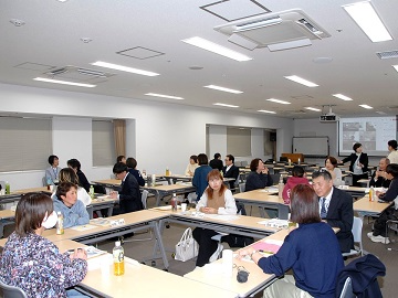 グループ討議の様子