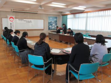 意見交換の様子