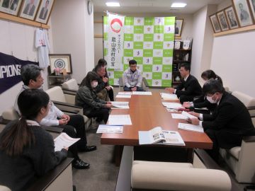 意見交換の様子