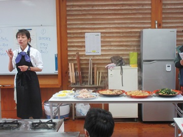 野菜ソムリエ上級プロとの調理実習