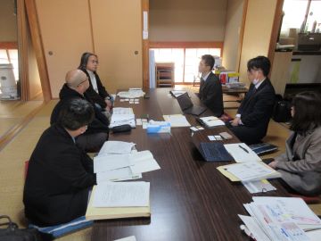 意見交換の様子