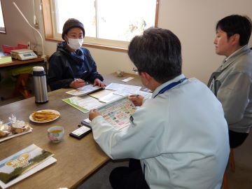 意見交換の様子