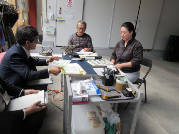 意見交換の様子