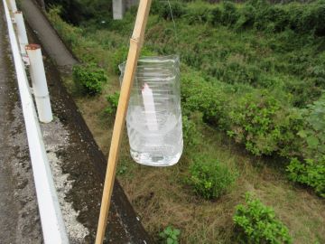 手作りのキャンドルスタンド