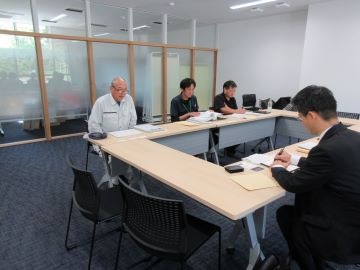 意見交換の様子