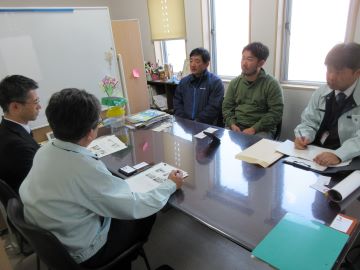 意見交換の様子