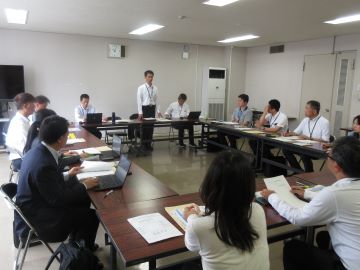 連絡会の様子