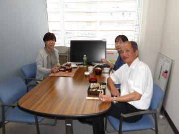 共食の様子②