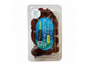 パック詰めされた仁淀川きくらげ