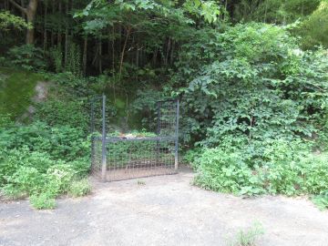 イノシシ捕獲用の箱罠