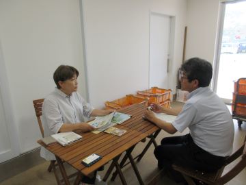 意見交換の様子
