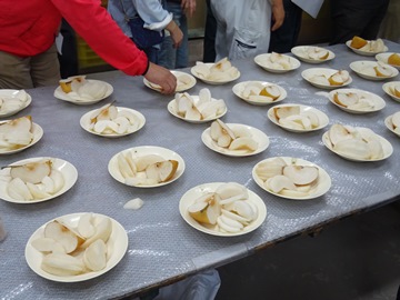 食味用の梨
