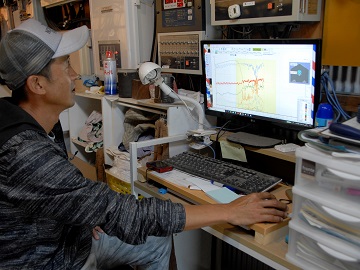 温度・湿度等をパソコンにより管理