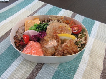 バランス満点プチセレブ弁当