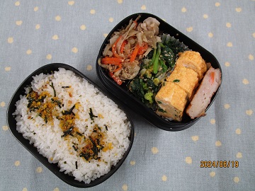 お料理上手!愛情いっぱい弁当_2