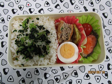 なっぱのふりかけ?栄養満点弁当