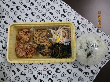 奥様の愛情たっぷり弁当_1