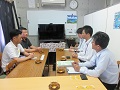 意見交換の様子