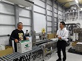公文さん(左)との意見交換の様子