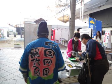 展示ブースの様子