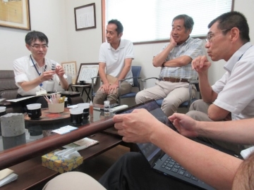 意見交換の様子