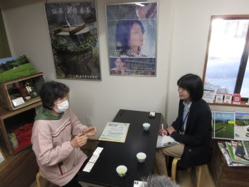 意見交換の様子