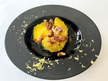 備前黒皮かぼちゃのソテー