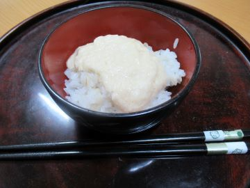 王道のとろろ飯