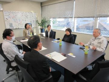 意見交換の様子