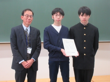 岡山操山高校の皆さん(1)