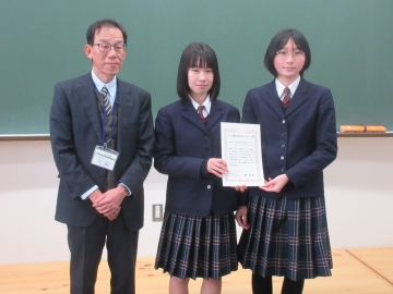 岡山操山高校の皆さん(2)