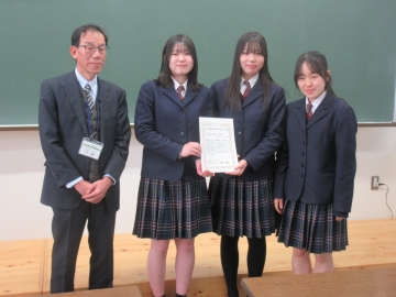 岡山操山高校の皆さん(3)